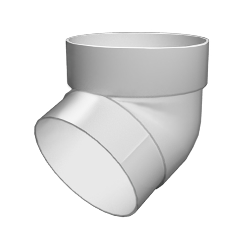 Колено "Пломбир" 67° "Grand Line"