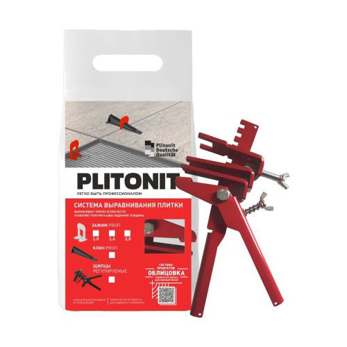 Инструмент для системы выравнивания плитки, Plitonit
