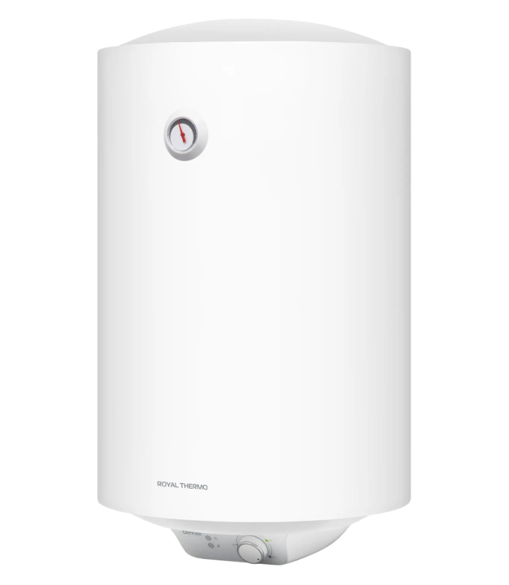 Водонагреватель RWH 80 DRYver, 1,5кВт, эмаль, механическое управление "Royal Thermo"