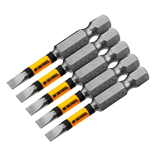 Бита SL 5*50, 5шт "Denzel"