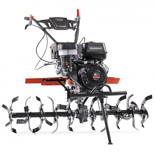 Мотоблок бензиновый PATRIOT Nevada 315; 15л.с., коробка передач: 3 вперед+1 назад