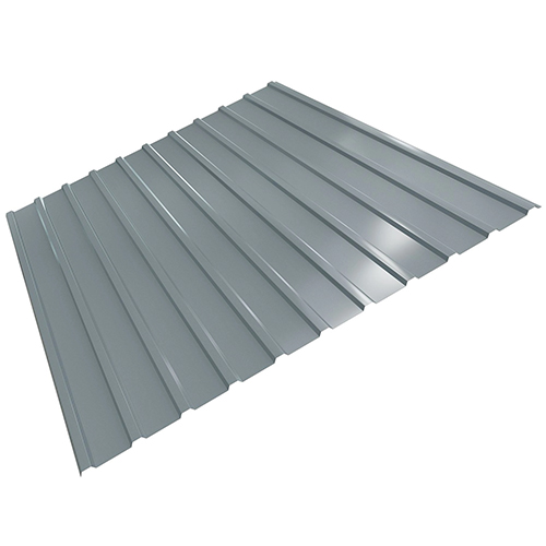 Профнастил С-10 оцинкованный серый 6000*1138*0,45мм, RALL7004, 6,828м2