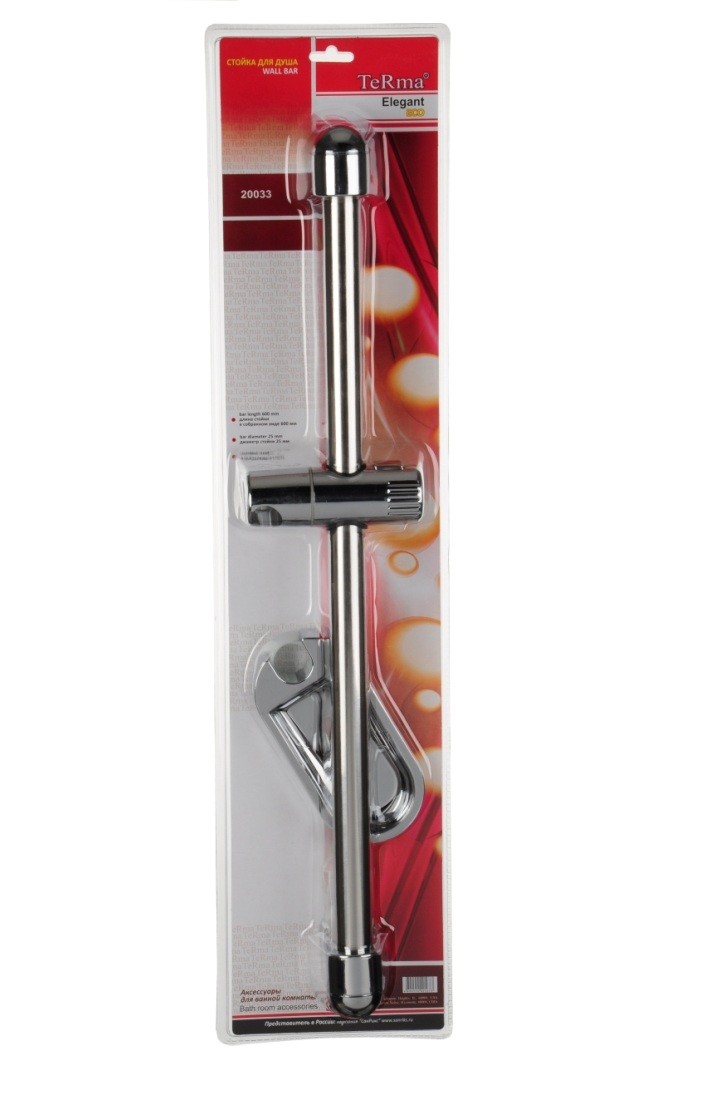Стойка "Terma Eco 20033" для душа нержавеющая