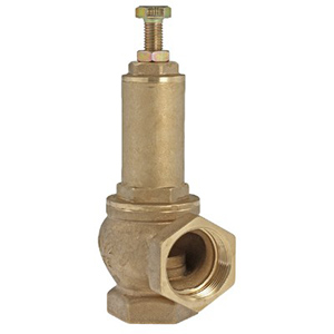 Клапан предохранительный "Valtec" 1/2" г/г, регулируемый до 16бар