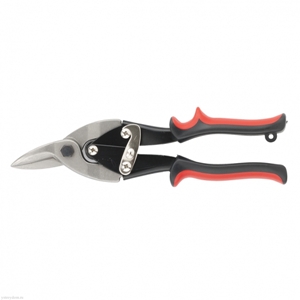 Ножницы по металлу MATRIX, 250 мм, правые, обрезиненные рукоятки