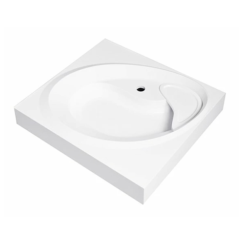 Умывальник на стиральную машину "Ameli-55", 600*548мм