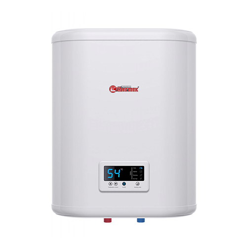 Водонагреватель Термекс IF 30V pro, 30 литров, нержавейка плоский 220В/2кВт, 587*239*452