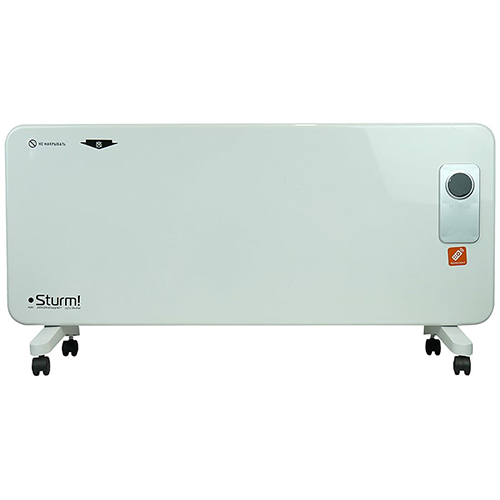 Конвектор Sturm!, 2000Вт, 2 режима, пульт ДУ, дисплей, термостат, напольн/настен