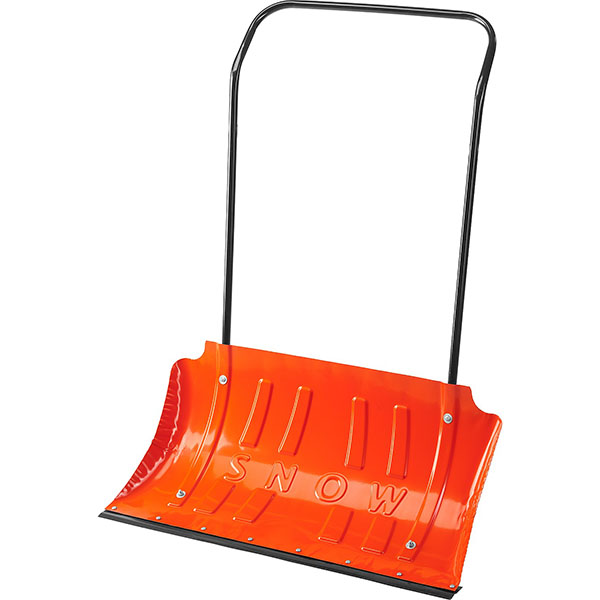 Движок для снега "Сибин", 750*410мм, стальной ковш 750мм