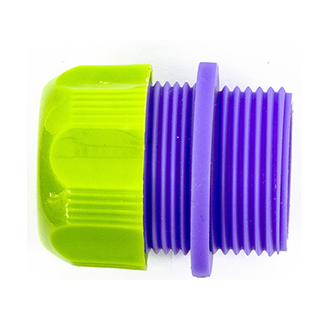 Соединитель пластмассовый для шланга 1/2"