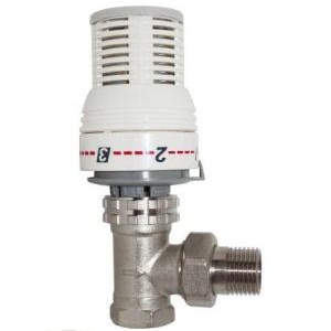 Клапан терморегулирующий угловой с американкой АTCP 1/2"в/н