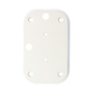 Подкладка крепежная, пластмассовая, накладная, 2ОП ПК2-В