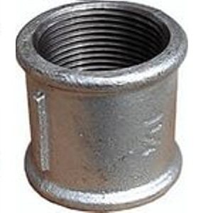 Муфта чугунная короткая Ду50 оцинкованная