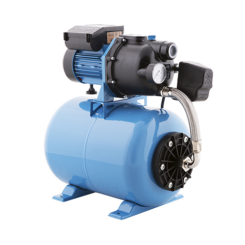 Насос автомат "Джамбо" 60/35Ч-24, напор 35м, расход 60л/м, мощность 600Вт максимальная глубина всасывания 9м "Джилекс"