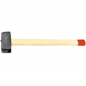 Кувалда "Matrix" 2кг, кованая головка, удлиненная деревянная ручка