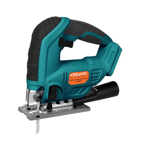 Лобзик аккумул. "Sturm!" CJS1870, 1BatterySystem, 2700об/мин, 80/6мм глубина пропила, коробка (без аккум.)
