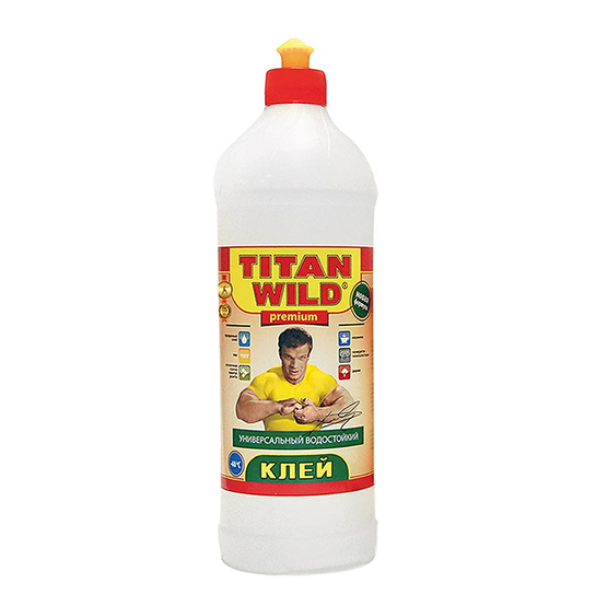 Клей универсальный  "Titan Wild", 1л.