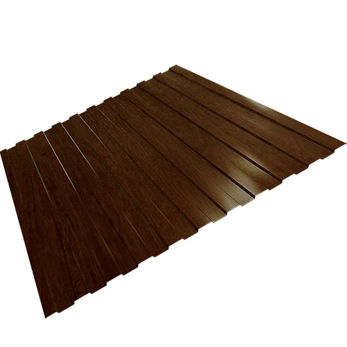 Профнастил Н-10 оцинкованный винтаж 2 матовый 6000*1190*0,45мм, 7,14м2