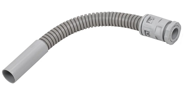 Муфта гибкая труба-коробка, IP44 BGP16 IP44 "ИЭК"