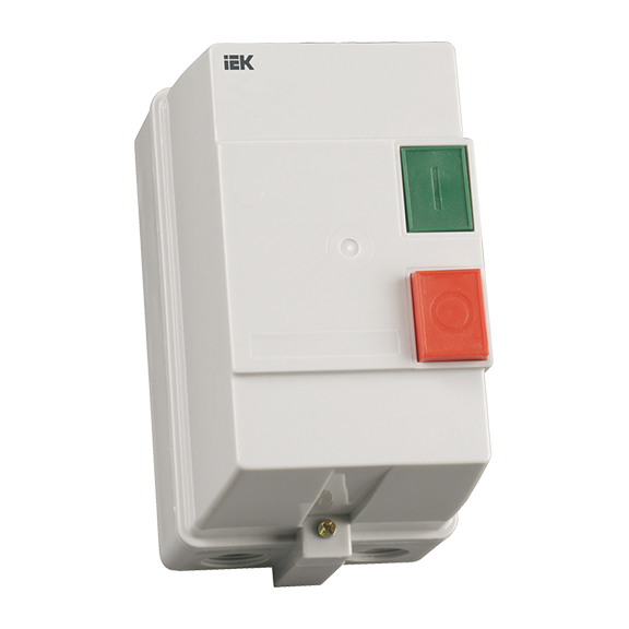 Контактор КМИ22560 25А в оболочке Ue=220В/АС3 IP54 "ИЭК"