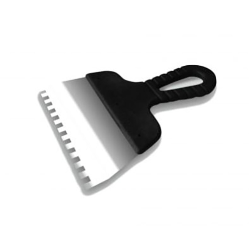 Шпатель Decor "Россия" нержавеющая сталь 300мм, зуб 6*6мм