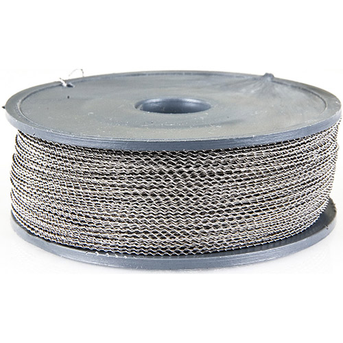 Пломбировочная проволока из нержавеющей стали, диаметром  0,7 мм, цена за 100м