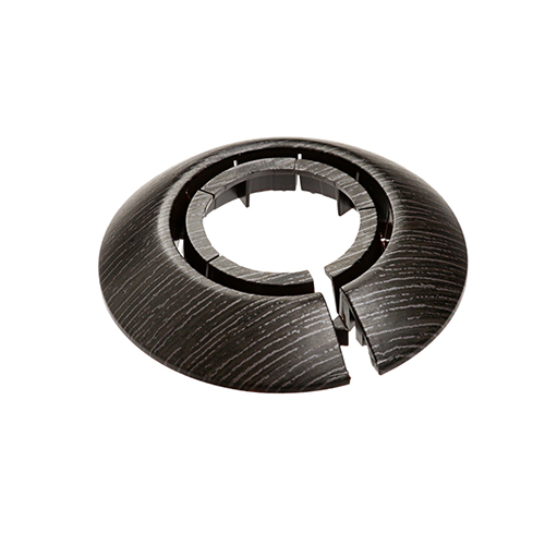 Обвод для труб универсальный, D25-34, "Венге темный"/2шт