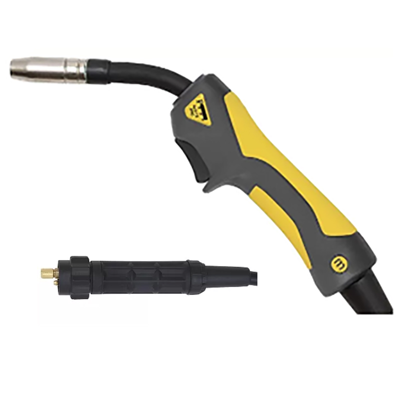 Горелка к п/а КЕДР MIG-15 PRO (евро адаптер) 0,6-1мм, 180А, 3м