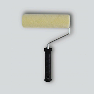 Валик 100мм, велюр, ворс 5мм, ролик d=42мм, ручка d=6мм, Decor