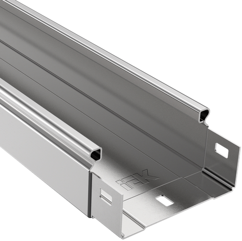 Лоток НЕперфорированный 50*100*3000мм ''ИЭК''без крышки