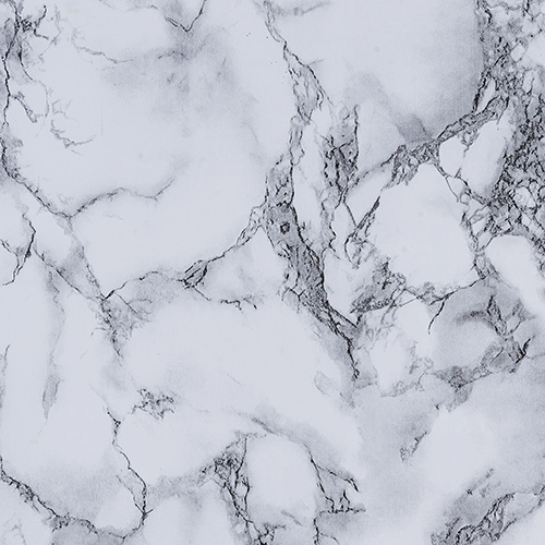 Пленка самоклеящаяся "Мрамор", бело-серый, 0,45м*8,0м (20), D&B