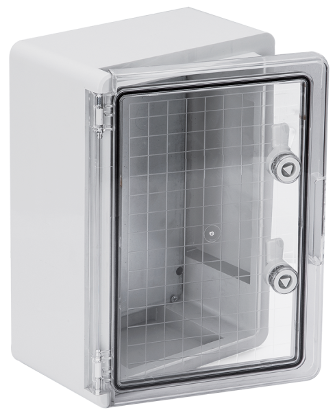 Корпус пластиковый с прозрачной дверью 350*250*150мм ЩМПп IP65 ИЭК