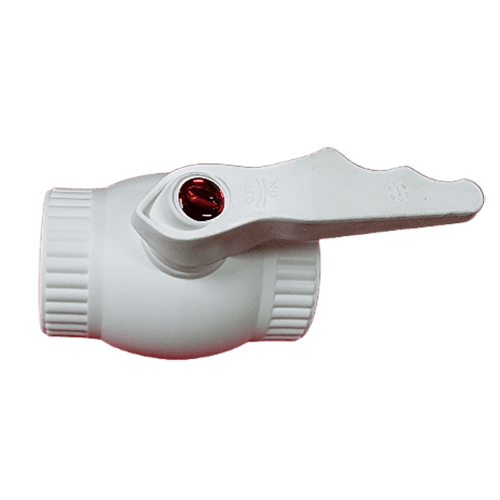 Кран "TIM" шаровый для горячей воды PPR 63