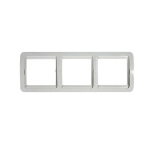 Рамка 3-я "Aktiv Electro", белая, 1/10/200, 2303Н