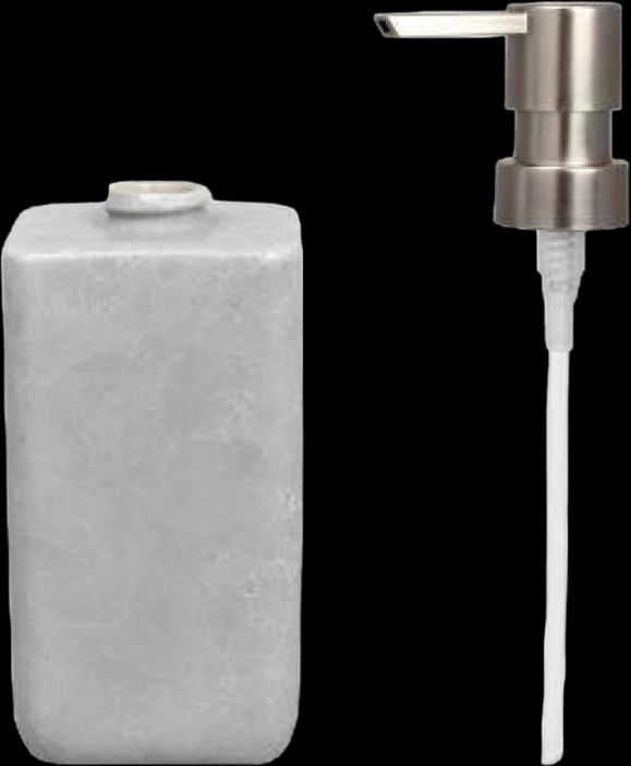 Дозатор жидкого мыла &quot;Smoky CE3035AA-LD&quot;, керамика