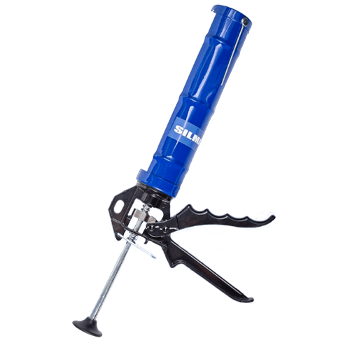 Пистолет для герметика механический полузакрытый 300мл,"Silmac"