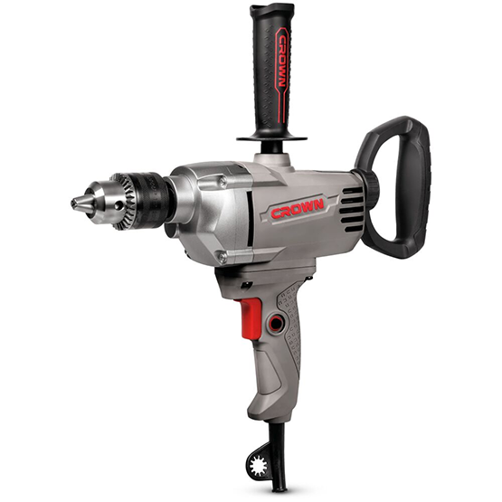 Дрель-миксер CT10148 1200Вт, 0-550 об.мин, ЗВП 3-16мм CROWN