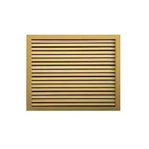 Радиаторная решетка 1200*600, "Вишня"