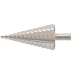 Сверло по металлу ступенчатое Р6М5 4-39мм Барс