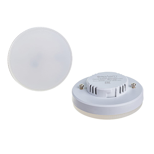 Лампа светодиодная  9Вт GX53 6500К "ФАРЛАЙТ"