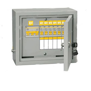 Щиток распределительный "ОЩВ-3-63-6-0" 36 УХЛ4 IP31, навесной, ввод - ЗР 63А; распределение: 1Р 16А, "ИЭК"