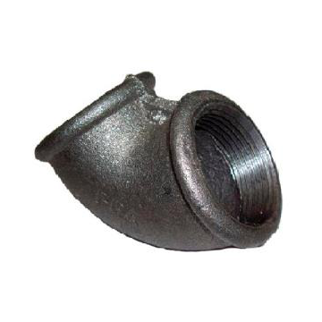 Угольник чугунный Ду32 в/в