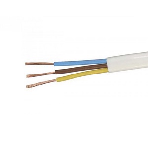 Провод медный ШВВП 3*0,75мм2 белый (Технические условия)