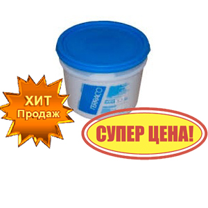 Шпатлевка акриловая "TERRACO HANDYCOAT", белый 15кг