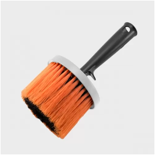 Круглая Decor d-110мм, синтетическая щетина из полиэстера, пластиковвый корпус!!!