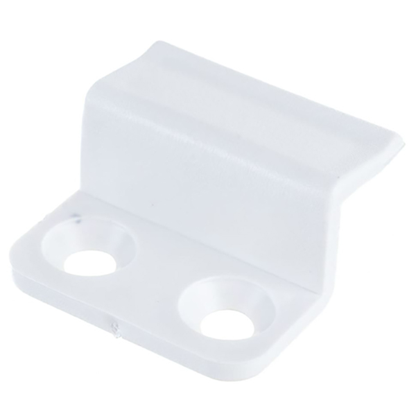 Крепление нижнее, АБС белое