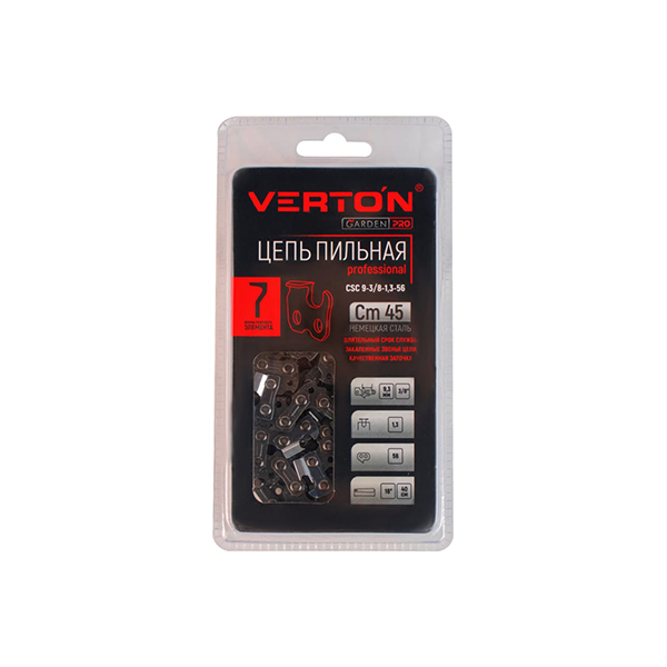 Цепь CSC PROF 9-3/8-1,3-59 "Verton"