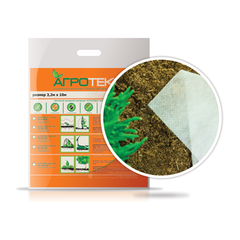 Укрывной материал "Агротекс" 42 UV 3.2*10м белый