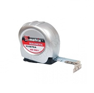 Рулетка "Magnetic" с магнитным зацепом, 7,5м*25мм