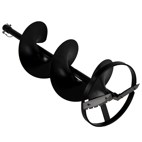 Шнек для льда VERTON IDB-250 (прямые ножи, d пос=20мм, D=250мм,L-800мм)